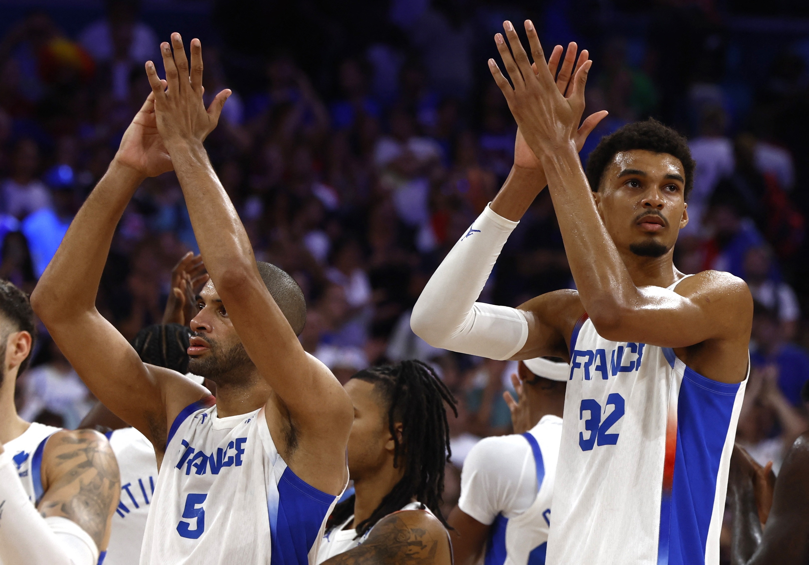 篮球领域新闻快讯：法国队高调宣战的简单介绍