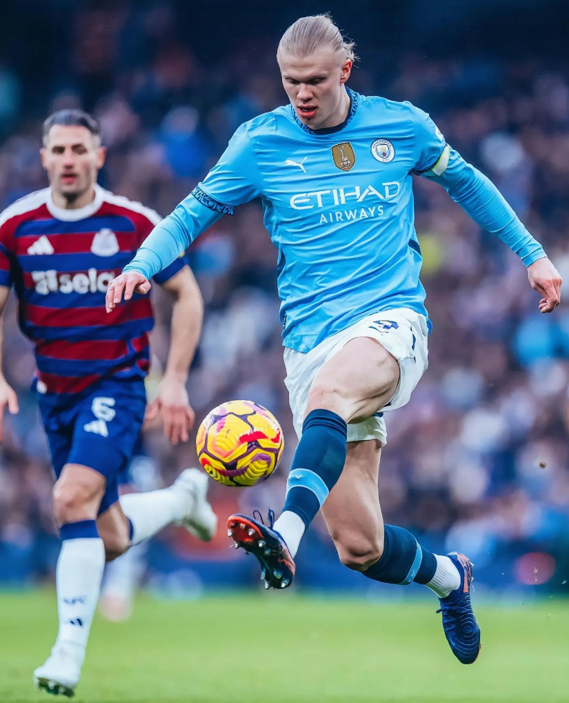 曼城客场大胜纽卡斯尔联，提升信心士气高涨再战的简单介绍